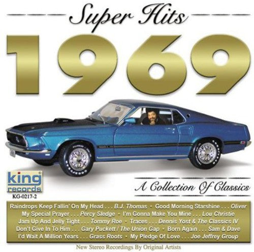 the album cover for Super Hits 1969 - Super Hits 1969