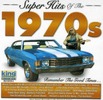 the album cover for Super Hits Of The 1970s - Super Hits Of The 1970's