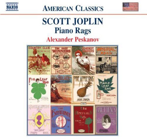 Scott Joplin - Piano Rags (CD)