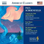 the album cover for Kenneth Kiesler - Milken Archive of American Jewish Music: Viola Cto