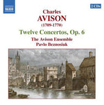 the album cover for Pavlo Beznosiuk - Twelve Concertos Op 6