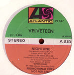 Velveteen (2) : Nightline (12", Promo)