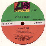 Velveteen (2) : Nightline (12", Promo)