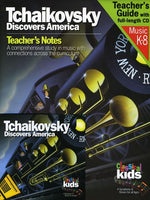 the album cover for Classical Kids - Tchaikovsky Discovers America
