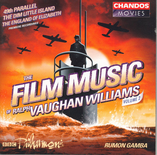 BBCフィルハーモニー管弦楽団 - ヴォーン・ウィリアムズ（R.）：映画音楽第2巻（CD）