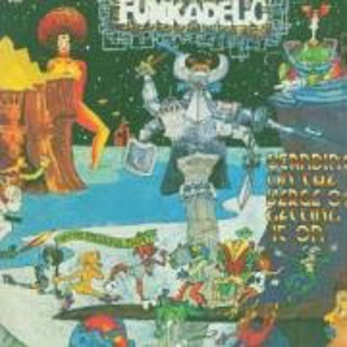 Funkadelic - Al borde de la locura (Vinilo)