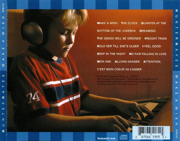 Hunter Hayes (2) : Make A Wish (CD, Album)