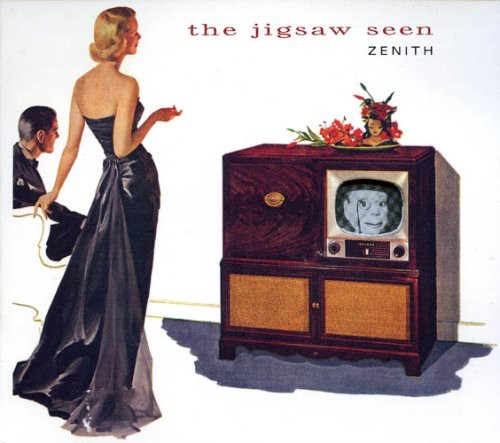 the album cover for Jigsaw Seen - Zenith