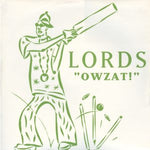 Lords : Owzat (12")