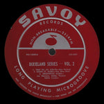 Various : Savoy Presents Dixieland, Vol. 2 (10", Album)