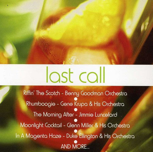 the album cover for Cocktail Hour - Last Call [St. Clair]
