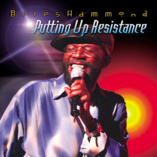 the album cover for Beres Hammond - Putting Up Resistance