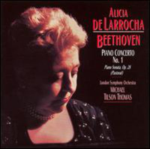 De Larrocha - Piano Cto No 1 (CD)