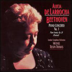 De Larrocha - Piano Cto No 1 (CD)