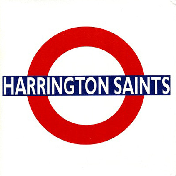 Harrington Saints : Sounds Of The Street (7", EP, Ltd, RP, Red + CD, EP)