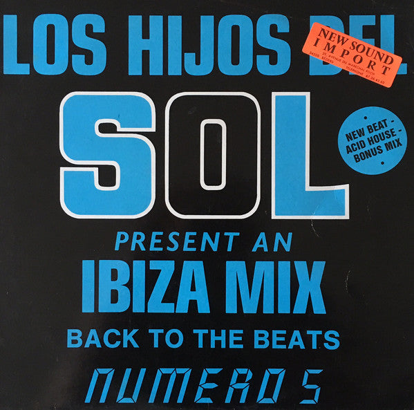 Los Hijos Del Sol : Ibiza Mix (Back To The Beats) (Numero 5) (LP, Mixed)