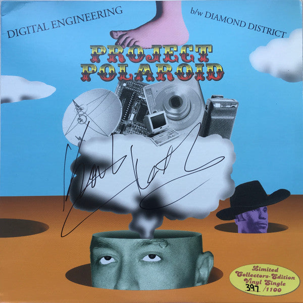 Project Polaroid : Digital Engineering / Diamond District (12", Single, Ltd, Num)