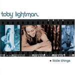 the album cover for Toby Lightman - Little Things [Import]