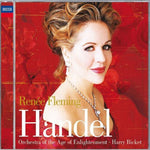 the album cover for Renee Fleming Orchestre National De France Alan Gi - Handel