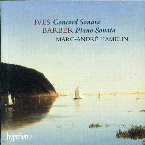 Marc-AndrHamelin - Concord Sonata / Piano Sonata (CD)