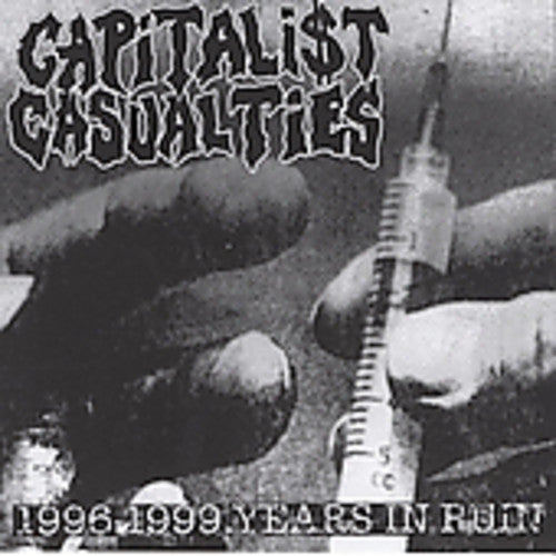 Víctimas capitalistas - Años en ruinas (CD)