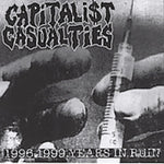 Víctimas capitalistas - Años en ruinas (CD)