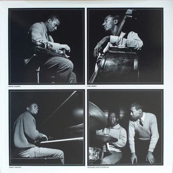 Art Blakey & The Jazz Messengers : The Big Beat (LP, Album, Ltd, RE, RM, 180)