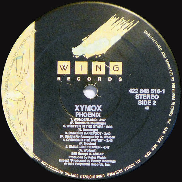 Xymox : Phoenix (LP, Album)
