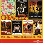 the album cover for Claude Bolling Big Band - Cinema Hits