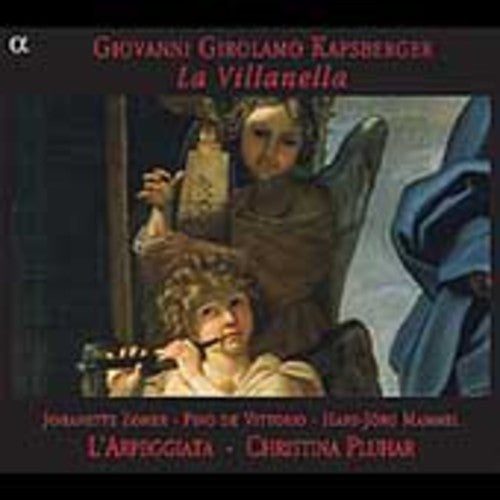 L'Arpeggiata - Villanella (CD)