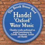 the album cover for The Brook Street Band - Oxford Water Music