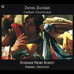 the album cover for Ensemble Pierre Robert - Caeleste Convivium