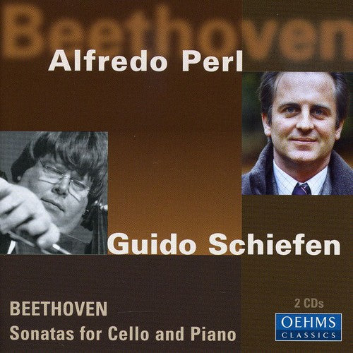 the album cover for L.V. Beethoven - Sonatas for Cello & Piano