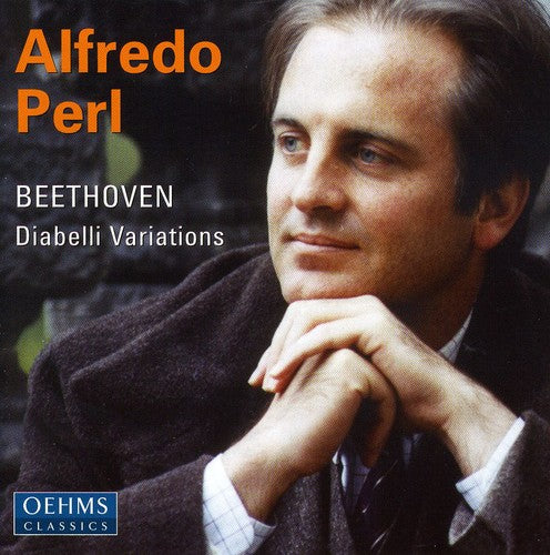 the album cover for L.V. Beethoven - Diabelli Variations