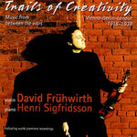 the album cover for David FrÃ¼hwirth - Trails of Creativity 1918-1938