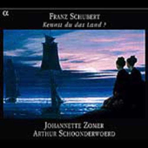 the album cover for Zomer/Jacobs - Kennst Du Das Land: Lieder Collection
