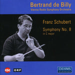 the album cover for F. SCHUBERT - Symphony 8