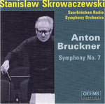 the album cover for A. BRUCKNER - Symphony 7
