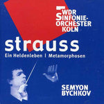 the album cover for Semyon Bychkov - Ein Heldenleben / Metamorphosen