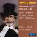 the album cover for G. Verdi - Viva Verdi: Overtures & Intermezzos