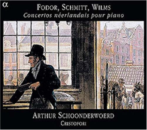 the album cover for Fodor/Schmitt/Wilms - L'engrenage