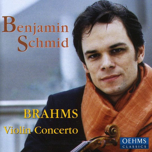 the album cover for J. BRAHMS - Violin Concerto / Piano Quartet 3