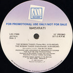 Mazarati : The Woman Thang (12", Promo)
