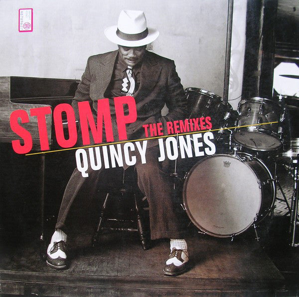 Quincy Jones : Stomp (The Remixes) (12")