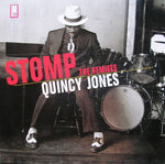 Quincy Jones : Stomp (The Remixes) (12")