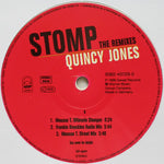 Quincy Jones : Stomp (The Remixes) (12")
