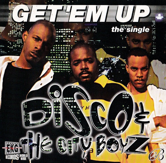 Disco & The City Boyz : Get Em Up (CD, Single)