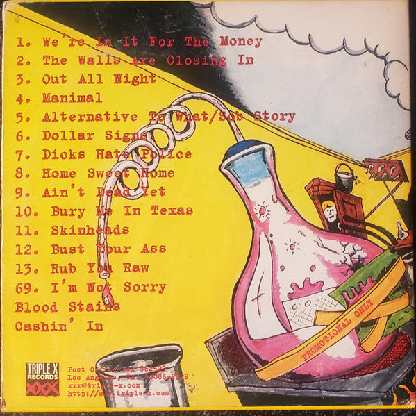Choreboy : Good Clean Fun...My Ass (CD, Album, Promo, Car)