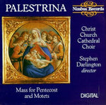 the album cover for Sthephen Darlington - Mass for Pentecost/5 Motets