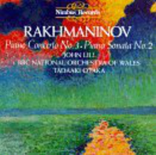 the album cover for BBC National Orchestra Of Wales - Piano Cto. 3 / Piano Son. 2